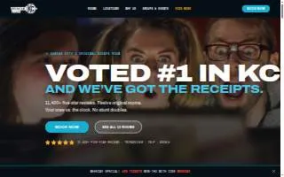 Breakout KC Escape Room | Park Place of Newton website