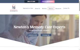 ComfortCare Homes Newton