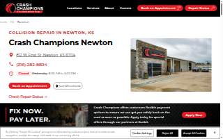 Crash Champions Collision Repair Newton