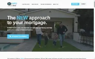 Crystal Toews - Neo Home Loans website