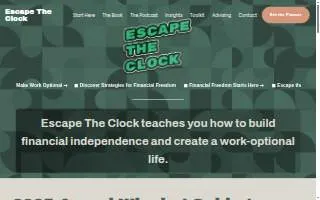 Escape The cLock of Newton website