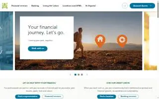 Everence Financial/Everence Federal Credit Union website