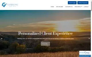 Goering CPA P.A. website