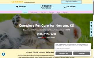 Great Plains Pet Hospital: Zogleman Mary DVM