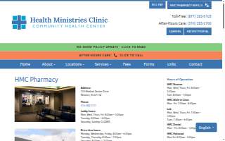 Health Ministries Clinic Pharmacy