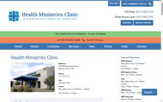 Health Ministries Clinic