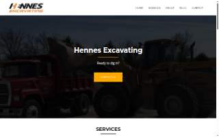 Hennes Excavating