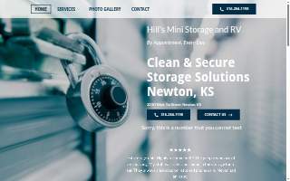 Hill's Mini Storage And RV