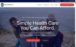 Integrity Medicine website