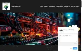 Kaye Electric website