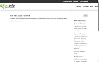 Keyrenter Wichita Property Management website
