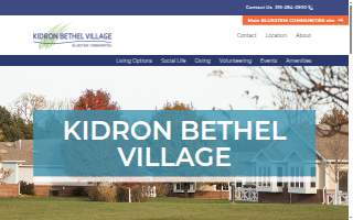 Kidron Bethel Village
