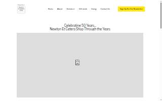 Newton Et Cetera Shop