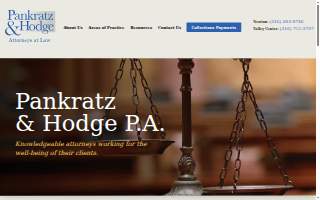 Pankratz & Hodge, P.A.