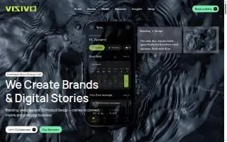 Visivo Agency website