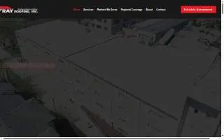 Wray Roofing Inc website