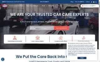 AAMCO Transmissions & Total Car Care of Passaic website