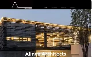 Alinea Architects, P.A. website