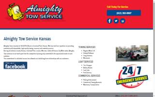Almighty Tow Service LLC of Olathe