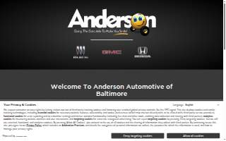 Anderson Automotive