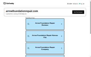 Arrow Foundation Repair