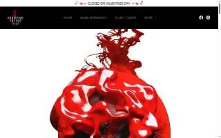 Champion Tattoo Studio of Olathe website