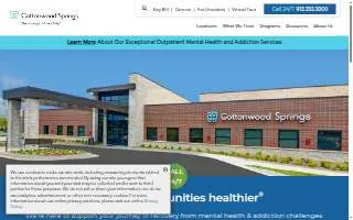 Cottonwood Springs of Olathe website