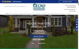 Gecko Painting website