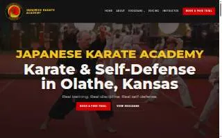 Japanese Karate Academy website