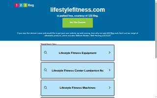 Lifestyle Fitness