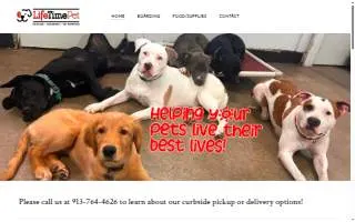 LifeTime Pet of Olathe website