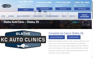 Olathe Auto Clinic - KC Auto Clinics