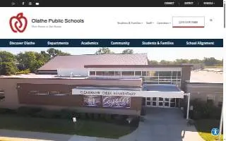 Olathe School District - Technology Support Center website