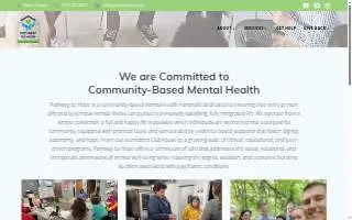 Pathway To Hope website
