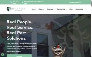 Real Pest Solutions, LLC website