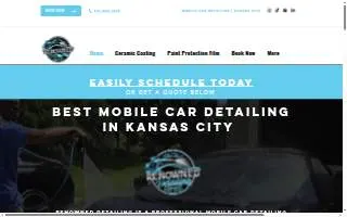 Renowned Detailing of Lenexa website