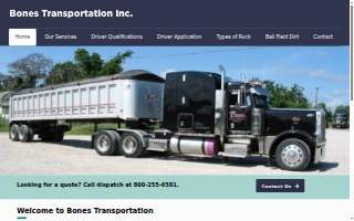 Bones Transportation Inc
