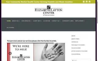 Elizabeth Layton Center website