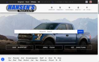 Hansen's Used Cars
