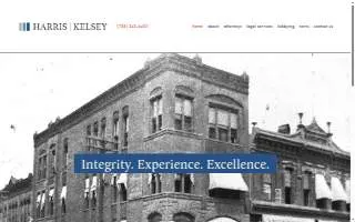Harris Kelsey, Chtd. website