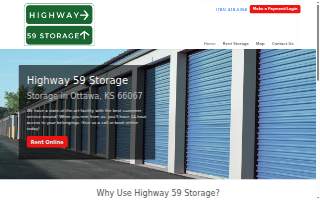 Highway 59 Storage LLC.