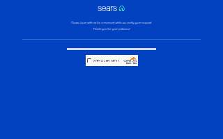 Sears Appliance Repair website