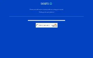 Sears Appliance Repair of Sierra Vista website