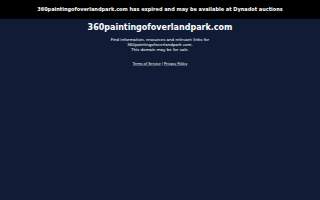 360° Painting of Overland Park