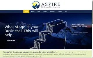 Aspire Business Development of Overland Park website