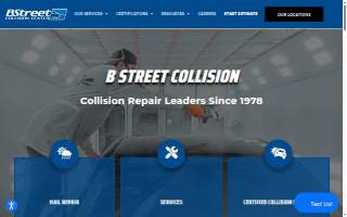 B Street Collision of Overland Park