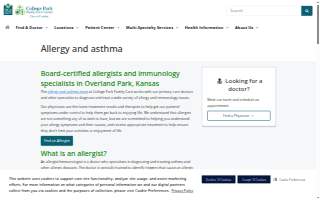 College Park Family Care - Allergy