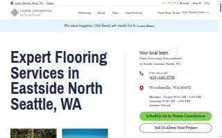 Floor Coverings International Kansas City South website