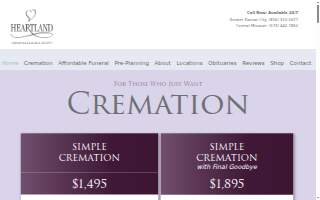 Heartland Cremation & Burial Society Overland Park Arrangement Center