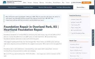 Heartland Foundation Repair